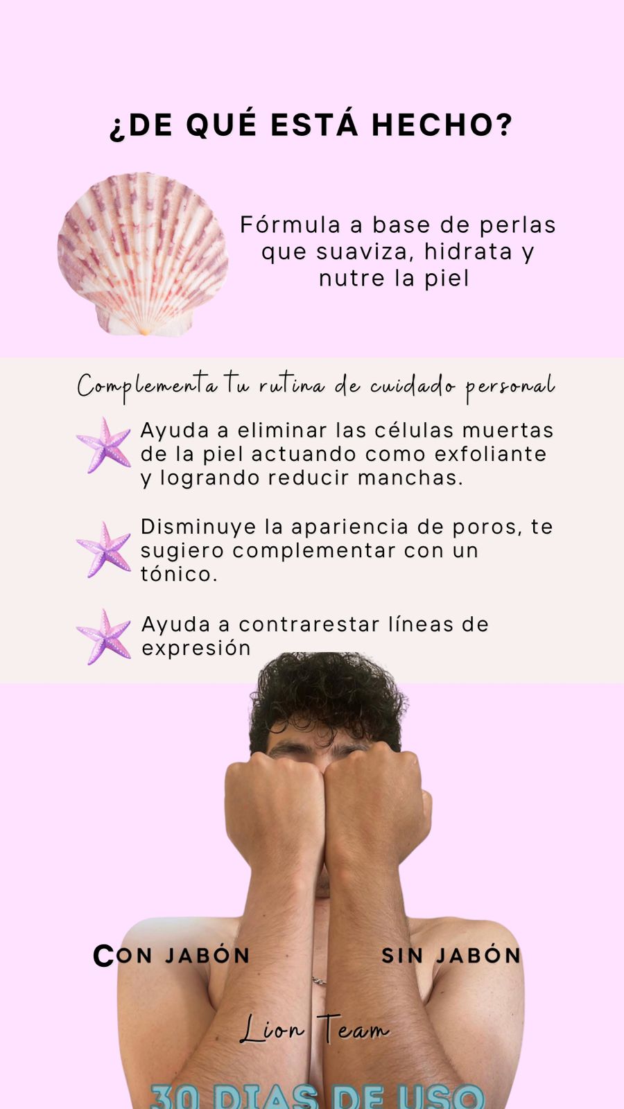 JABON DE PERLAS