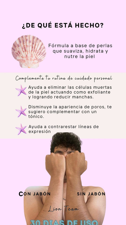 JABON DE PERLAS