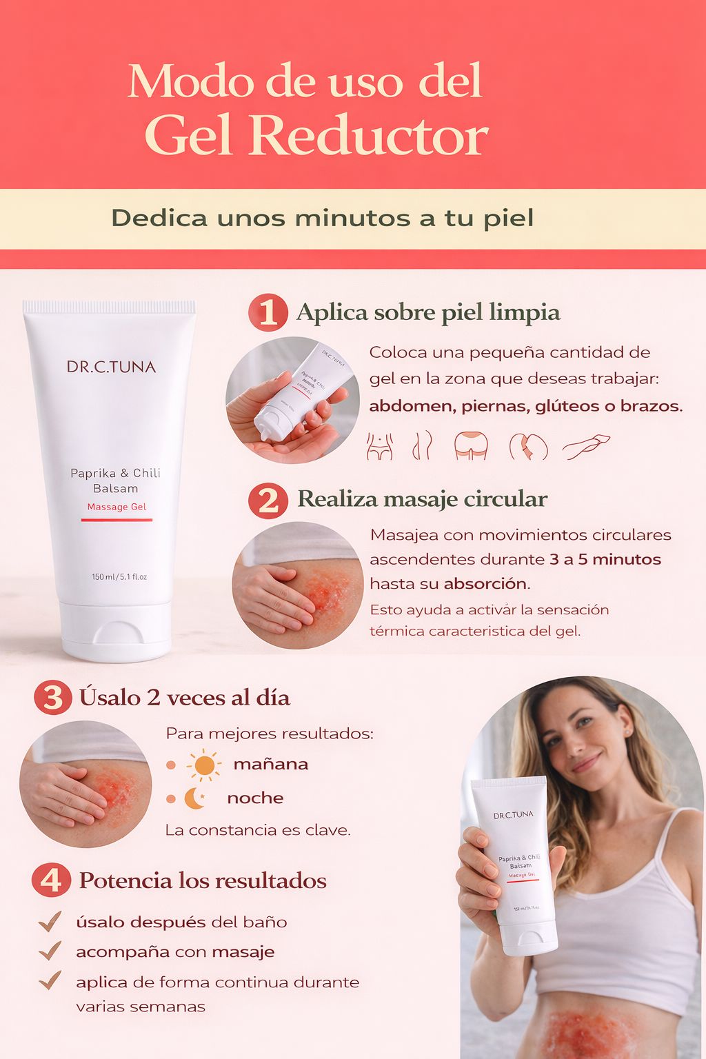 GEL REDUCTOR DR. TUNA